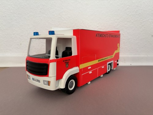 Playmobil feuerwehr - playmobil,