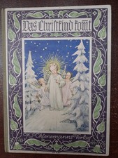 1926 Weihnacht Christkind