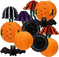 Halloween Laterne Papier