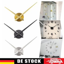 3D Uhrzeiger, DIY große