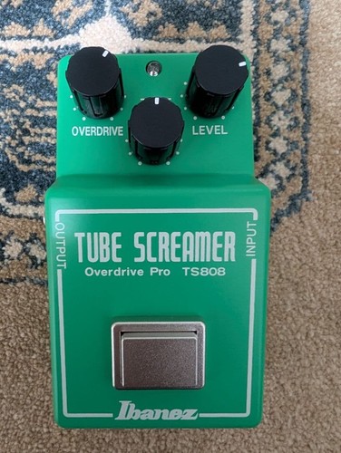 Ibanez tube screamer overdrive - ibanez,