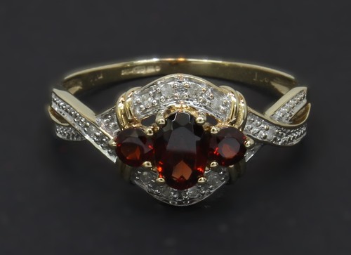 Drehring karat gelbgold - drehring,