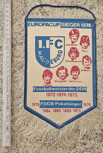 Magdeburg fussballwimpel - 1.,