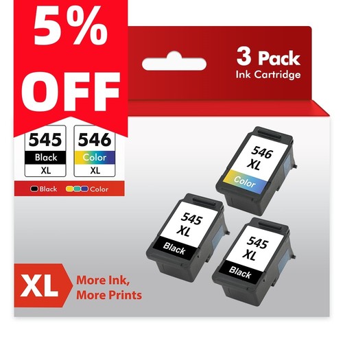 3pack druckerpatronen 545 - 1-3pack,