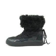 Crocs Damen Stiefel Schwarz