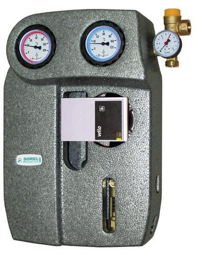 Sorel solar pumpengruppe - sorel,