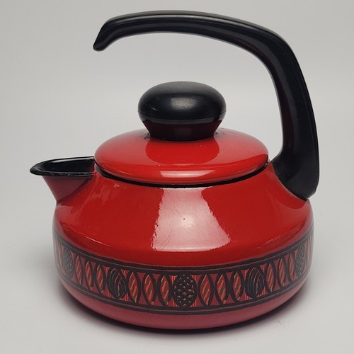 Silit wasserkessel rot schwarz - silit,