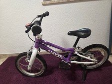 woom 2, 14Zoll Kinderfahrrad, Lila-Weis, kaum benutzt, nur 5kg