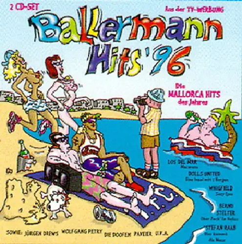 Various ballermann hits 96 - -,
