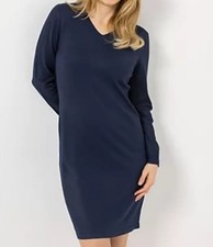 VIA MILANO Strickkleid.1/1-Arm