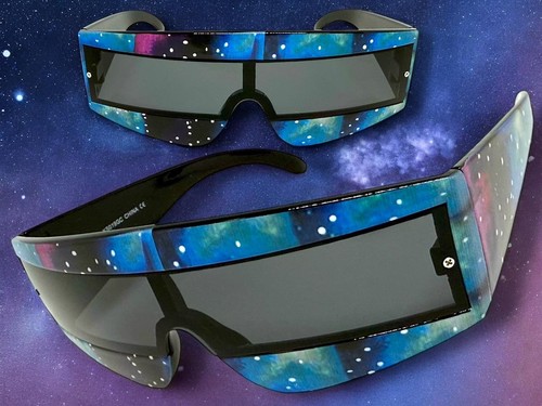 Futuristische cyclops galaxy - cyclops,