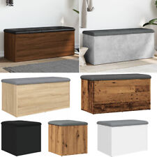 Sitzbank mit Stauraum Aufbewahrungstruhe Truhenbank Sitztruhe Spielzeugkiste 
