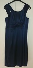 festliches Umstandskleid "Greta" nachtblau Gr. M/40  von ripe Limited Australia