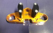 T ALU GABEL GRÖSSE MASSE CONTI FÜR 40mm Rohr MOTORRÄDER DERBI 50cc