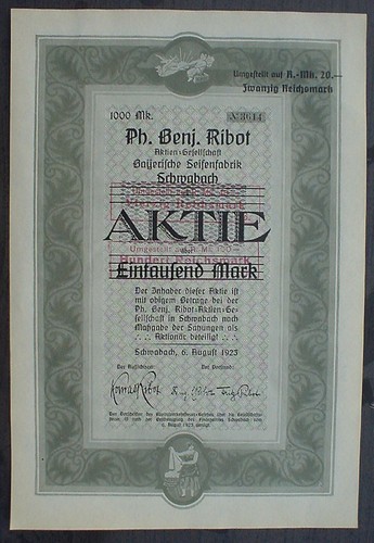 Benj ribot aktie über - aktie,
