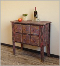 Rustikale Kommode COTTAGE aus