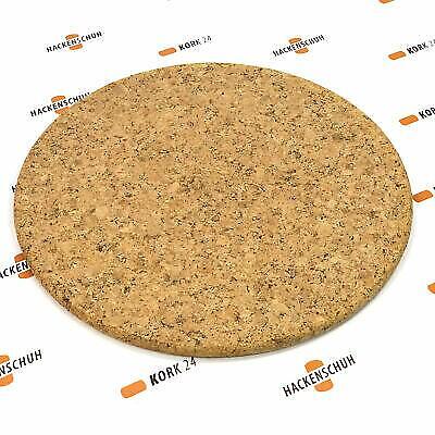 Kork untersetzer rund 35cm - kork-untersetzer,