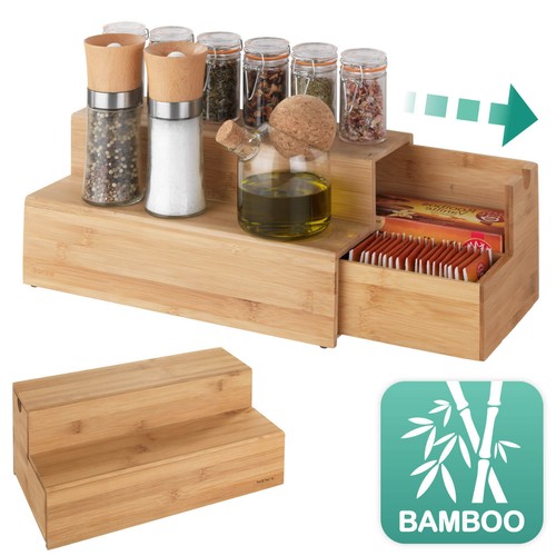 Wenko bambus treppe - kaffee, tee