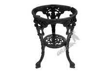 MITTELGROßER Tischfuß