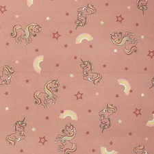 Softshell Stoff Einhörner