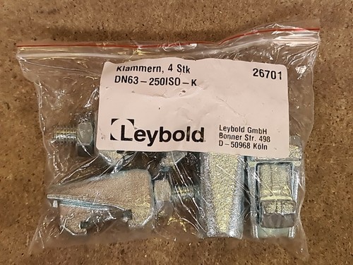 Leybold 4st klammern 26701 - klammern,