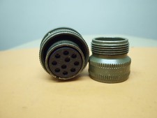 MIL Stecker/Buchse - 10 pol. -