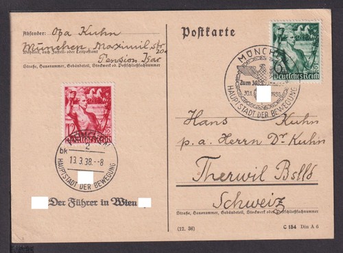 Deutsches reich karte münchen - karte,