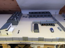 H0 HO 1:87 Gebäude Bauhof III