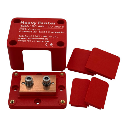 Heavy busbar 48v 450a 600a - 450a,