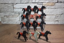 Playmobil 12 Klicky Pferde mit