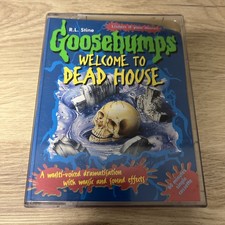 Vintage Goosebumps Welcome to
