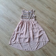 LINDEX Kleid Gr. 104 wunderschön apricot