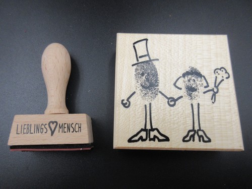 Stck motivstempel holz - stck,