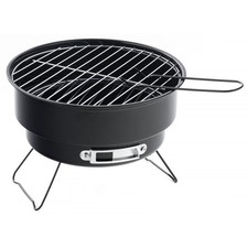 Holzkohlegrill 24 cm Rost Festival BBQ Grillen Garten Camping Klein Mini Party