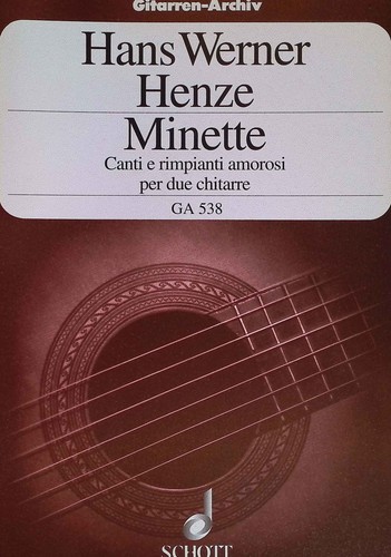 Minette canti rimpianti - canti,