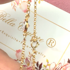 NEU FEINE 18K GOLD 1CT