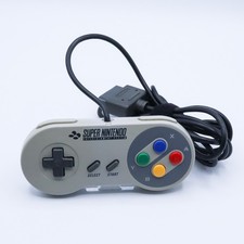 Original Super Nintendo / SNES Controller - guter Zustand, grau