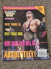 wwf FEBRUARY 1996 MAGAZINE