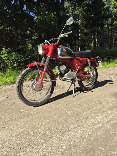 Zündapp 100 scrambler - zündapp,