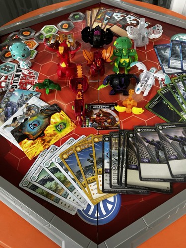 Bakugan sammlung mit arena - mit,