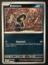 Pokemon Kramurx 57/94 Fatale