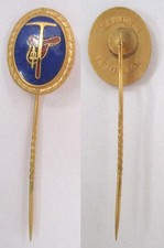 emaillierte Anstecknadel