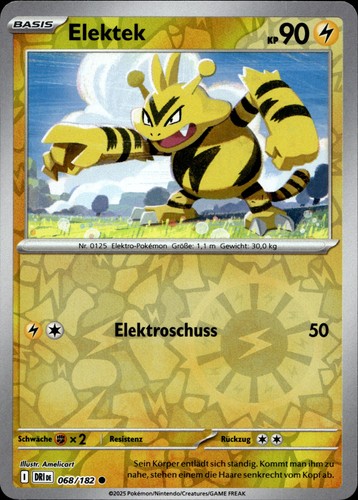 Elektek pokemon ewige rivalen - ewige,