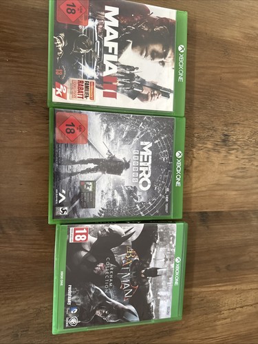 Xbox one spiele - one, sammlung