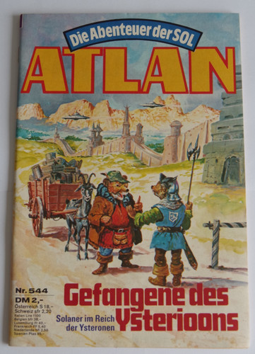 Atlan die abenteuer der - -, sol