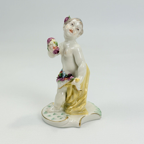 Nymphenburg porzellan figur - porzellan,