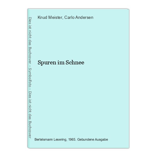Spuren schnee meister knud - schnee,