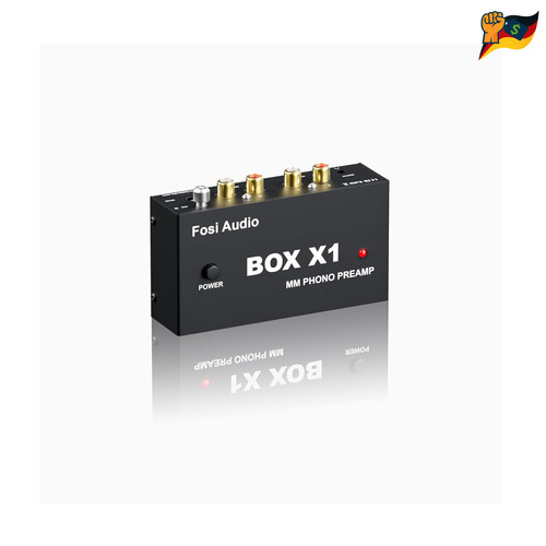 Phono vorverstärker fosi - fosi, box