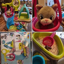 smoby Katzenhaus mit Katze und