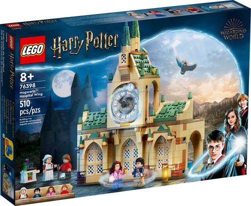 Lego harry potter - harry, hogwarts’